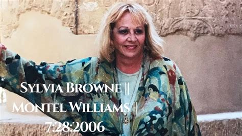 Montel sylvia browne. Things To Know About Montel sylvia browne. 